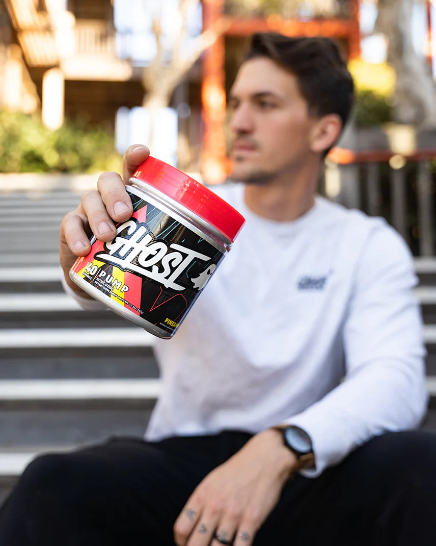 GHOST PUMP PREWORKOUT - Galeri