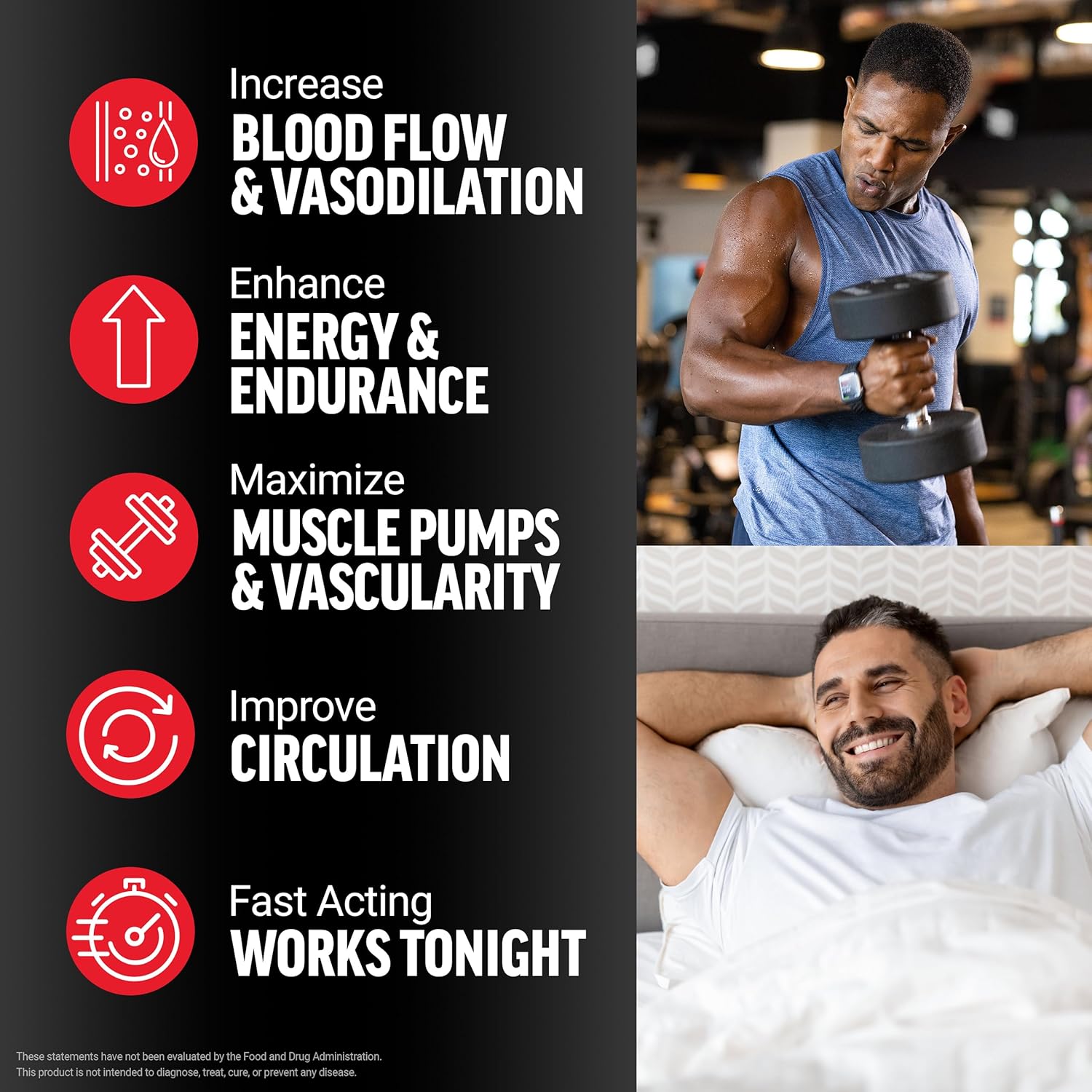 FORCE FACTOR Nitric Oxide Booster Fast-Acting L-Arginine Citrulline Maximize Muscle Pumps 120 Caps - Galeri