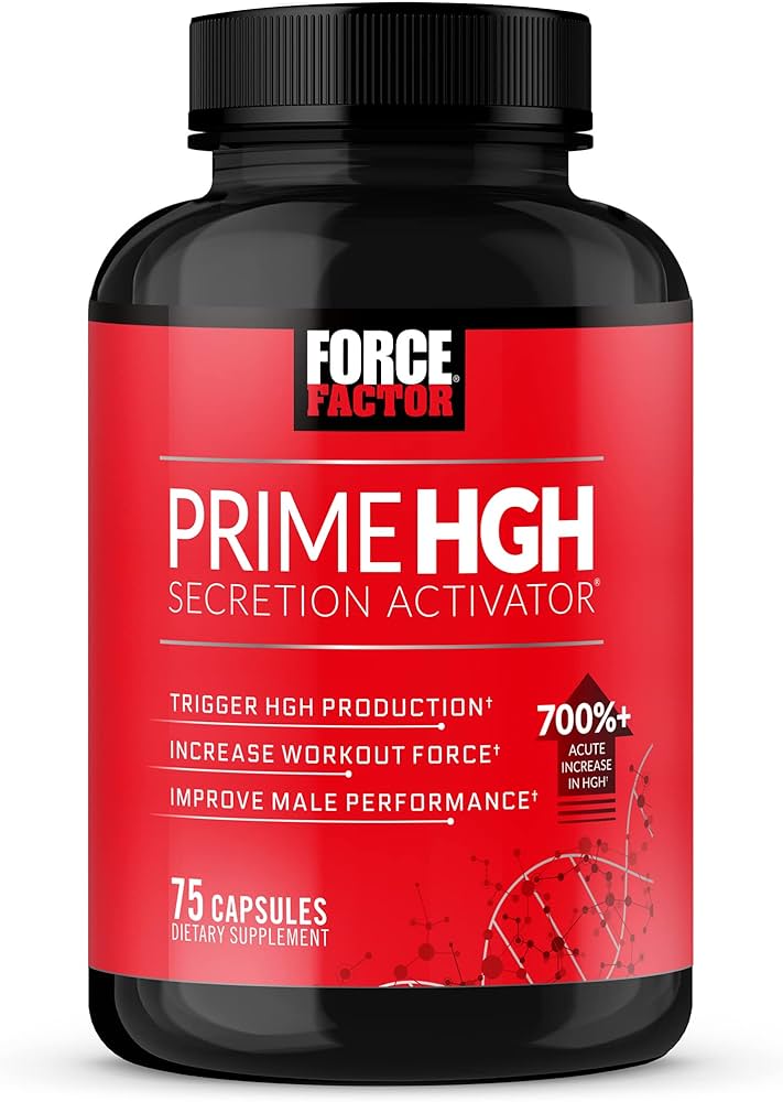 Force Factor Prime HGH Secretion Activator 75 Capsul - Galeri