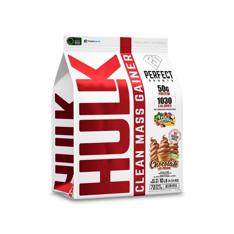 PERFECT SPORTS Hulk Clean Mass Gainer 4,54 Kg - Galeri