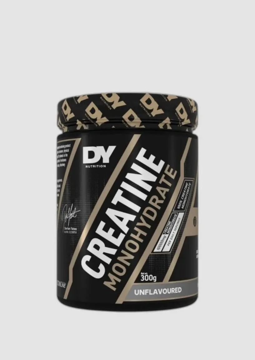 İngiliz Menşei DY Nutrition Creatine Monohydrate 300 Gr