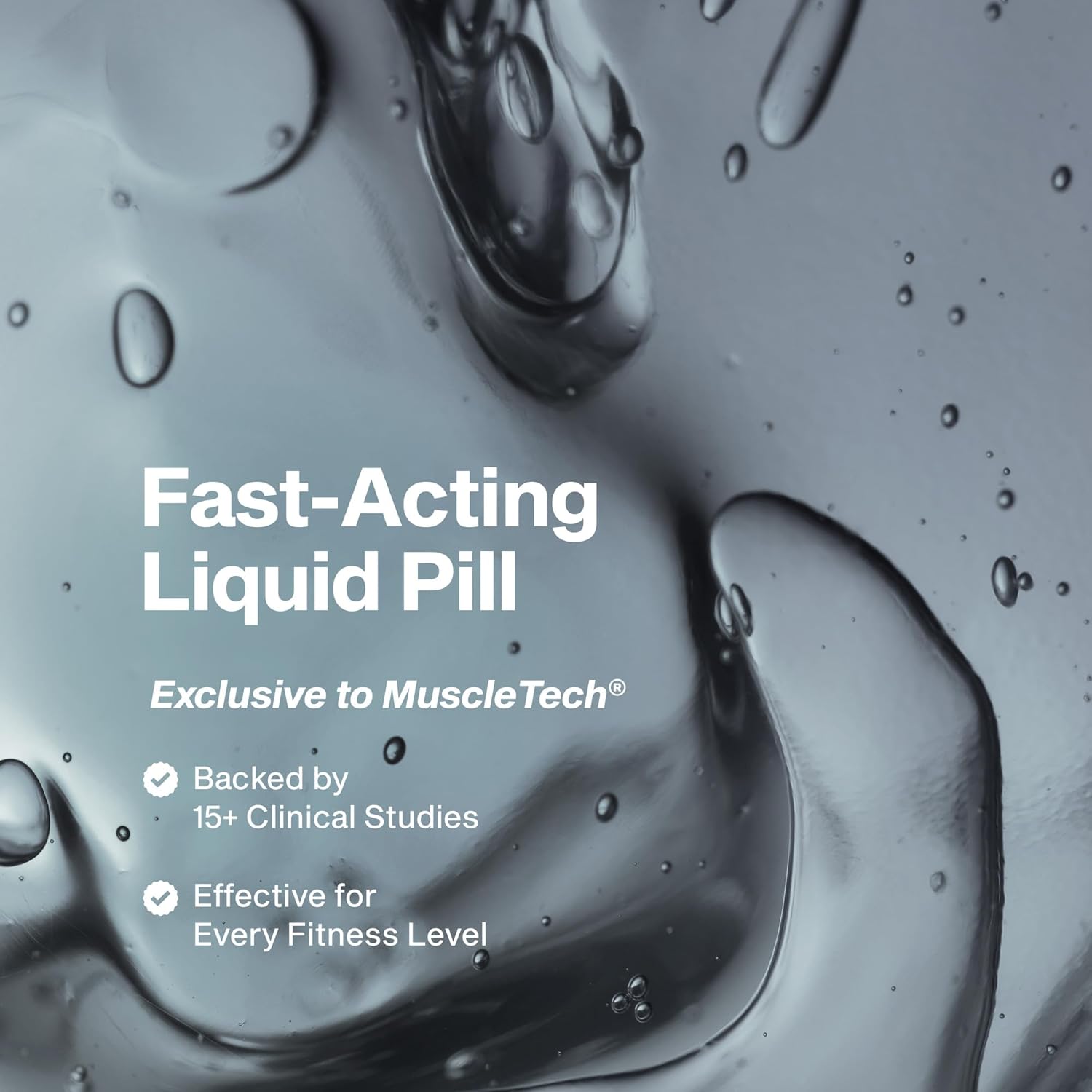 Muscletech HMB Amino 1000mg Recovery Clear Muscle 42 Liquid Softgels - Galeri