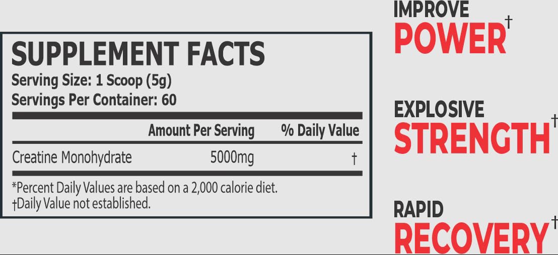 Pro Science Nutra Creatine (Kreatin) 60 servings 5000 mg - 60 servis - Galeri