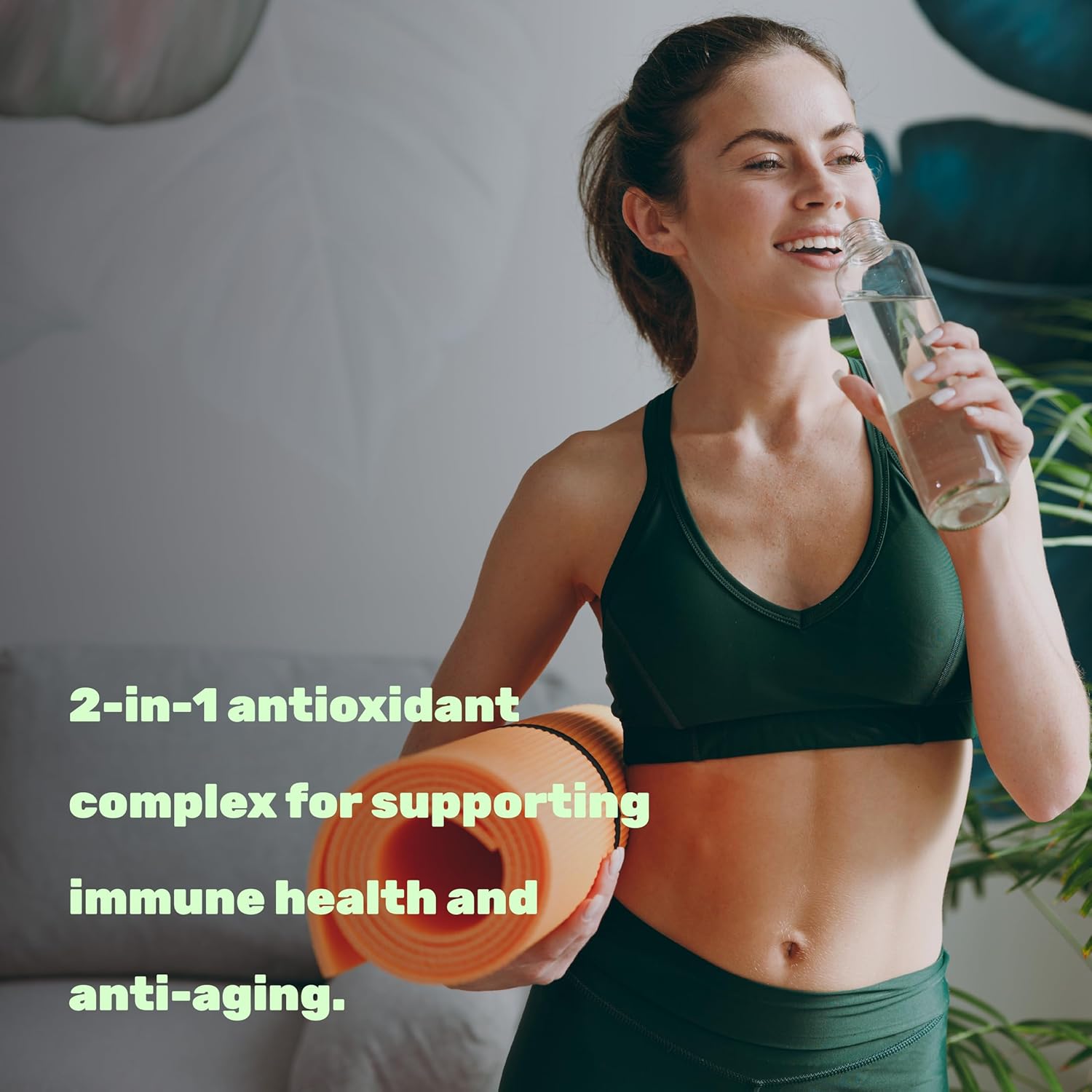 Deal Supplement Glutathione(Glutatyon) 1,000mg Per Serving - Galeri