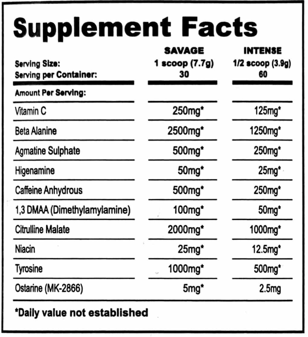 Patriot Supplements PATRIOT Preworkout 1.3 MK2866 - Galeri