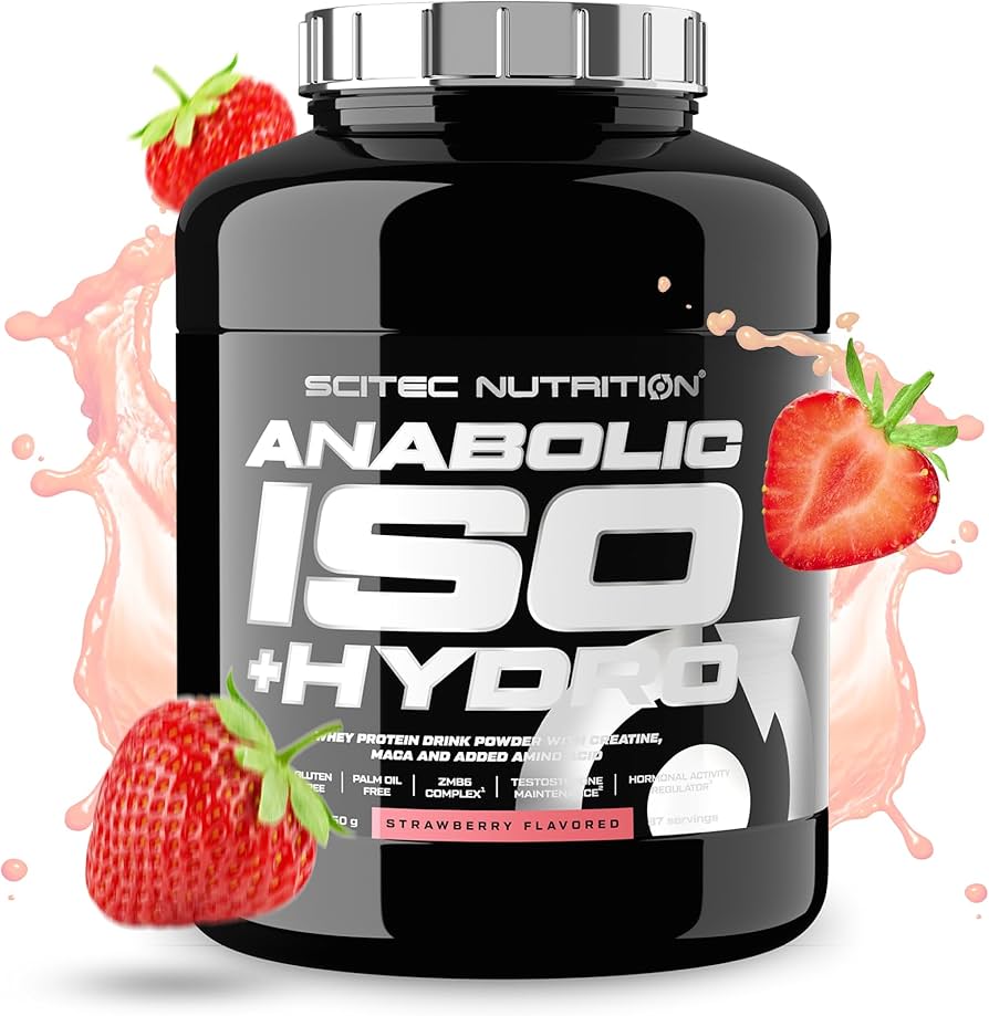 Scitec Anabolic Isolate+Hydro Protein 2,35 kg - 87 SERVİS - Galeri