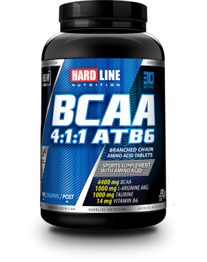 Hardlinr Bcaa 4:1:1 Atb6 120 Tablet