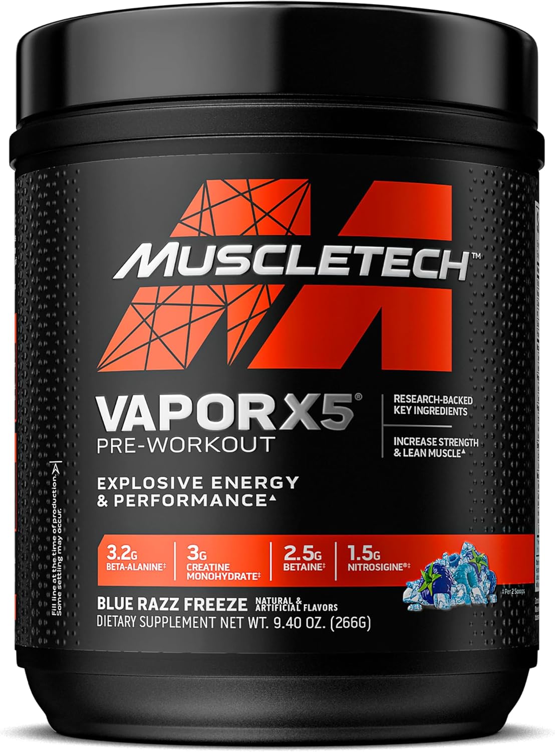 MuscleTech Vapor X5 Pump Preworkout 30 Servis - Galeri