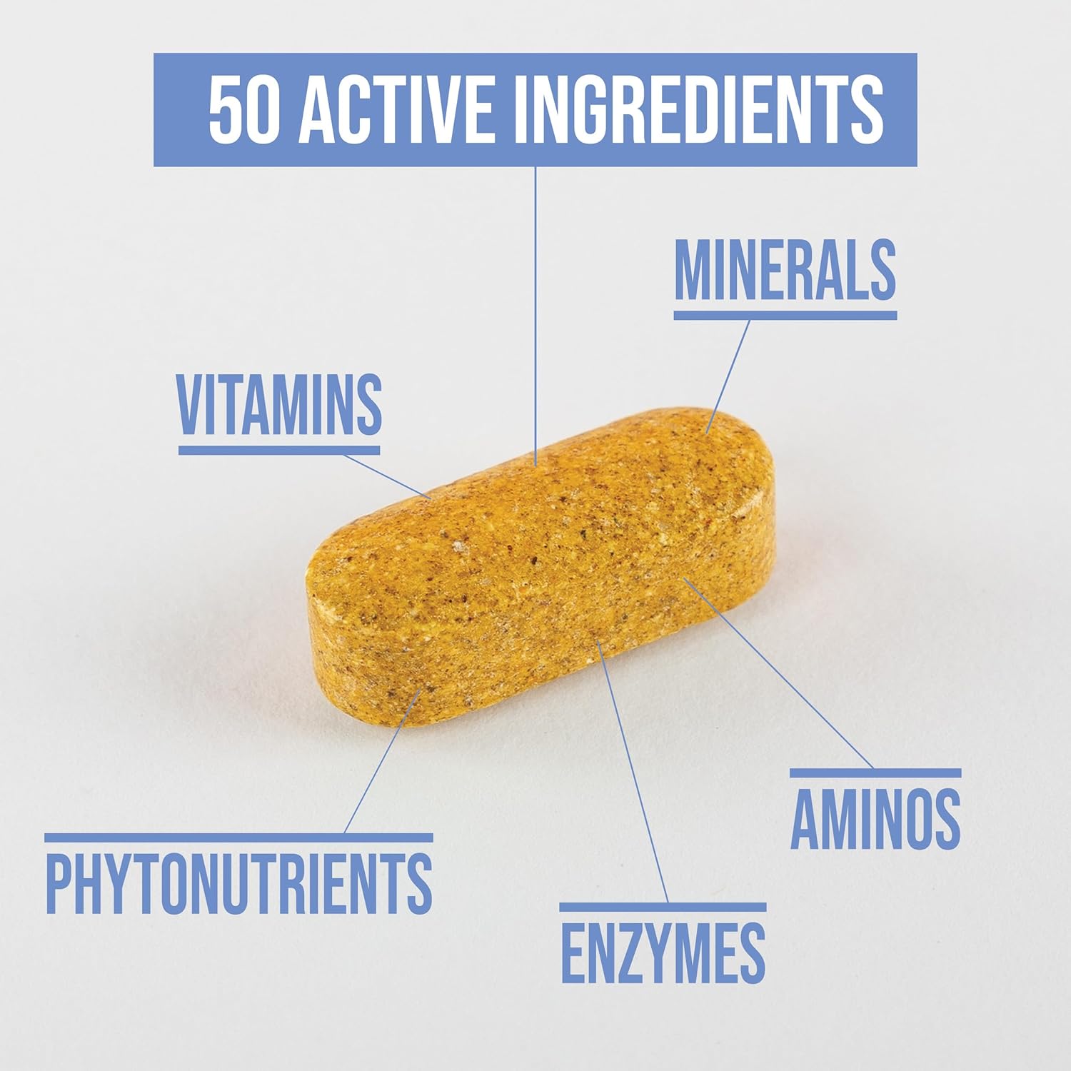 Rule 1 Men's Multivitamin 90 Tablet - Galeri