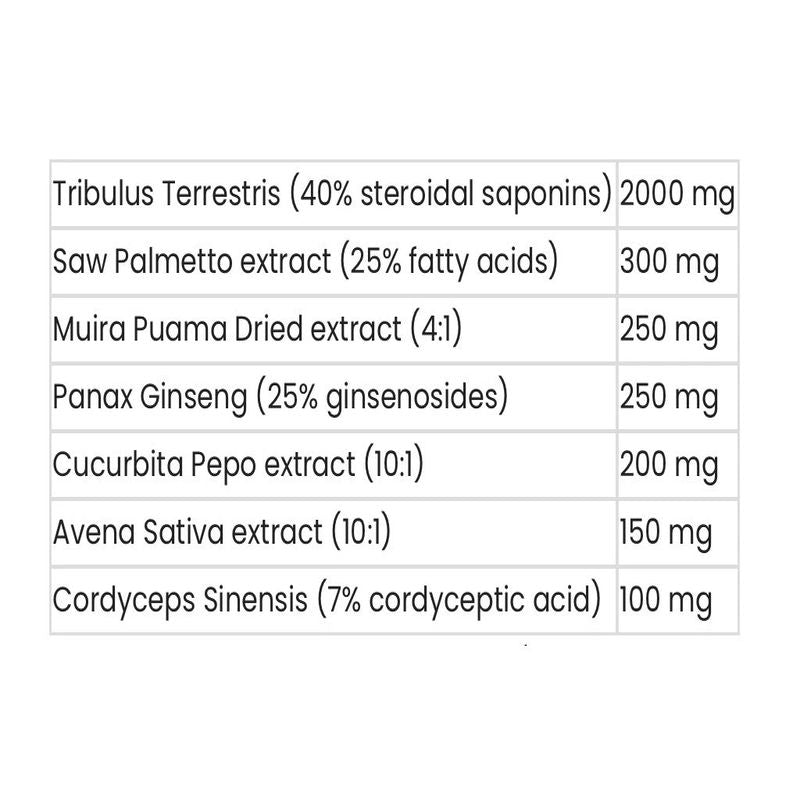 AMIX Tribusten Tribulus 2000 Mg 125 Caps - Galeri