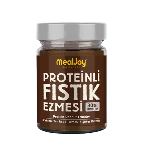 Mealjoy Proteinli Fıstık Ezmesi Kakaolu 320g
