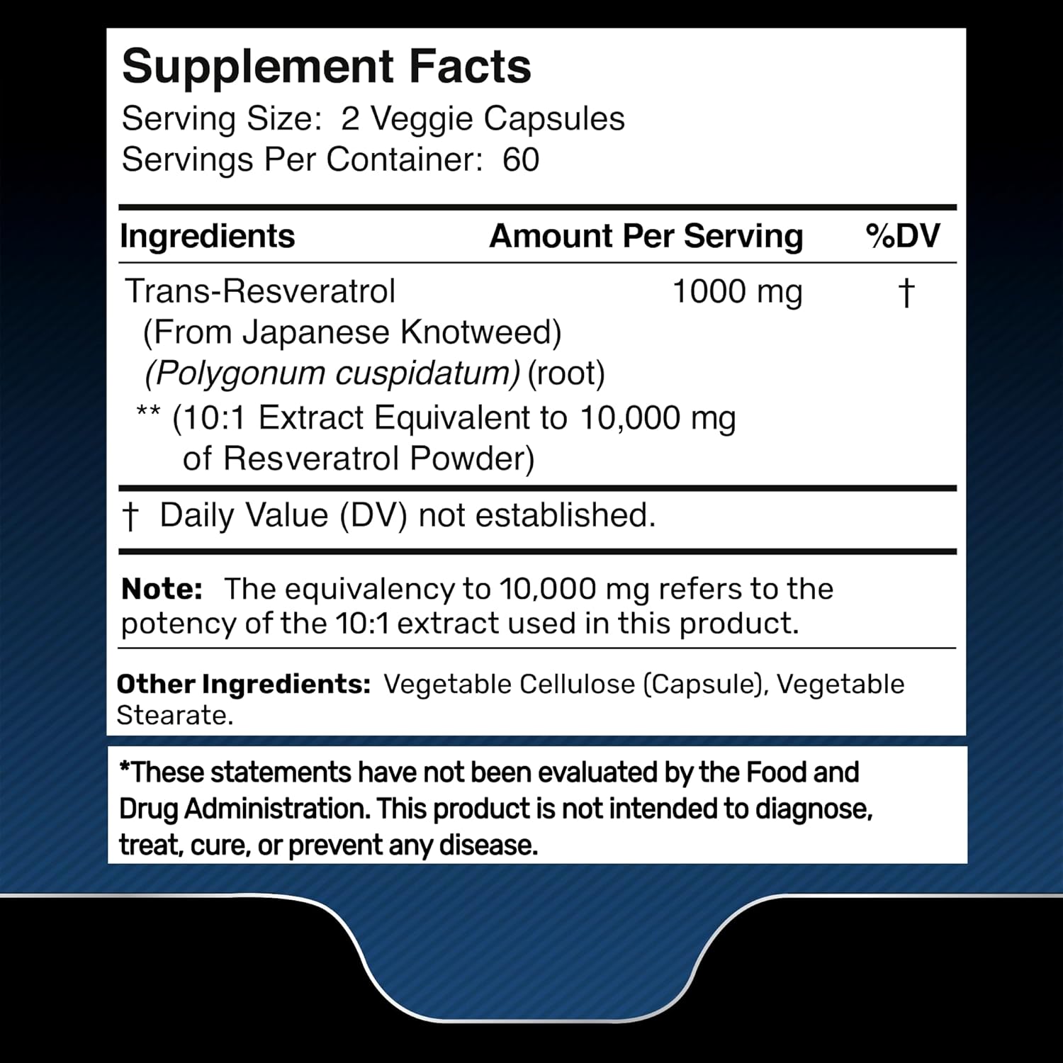 WELLNESS LABS Resveratrol Healthy Aging Heart Brain Health 120 Caps - Galeri