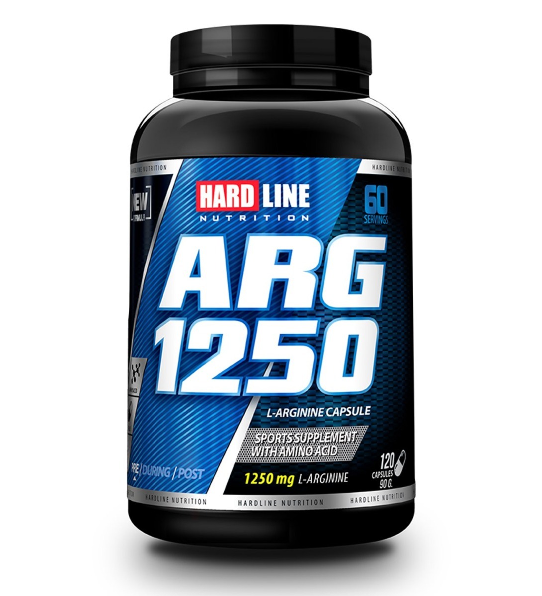 Hardline Arg 1250 120 Kapsül