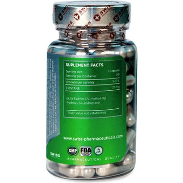 Swiss Pharma Epistane 25 MG 80 Kapsül - Galeri