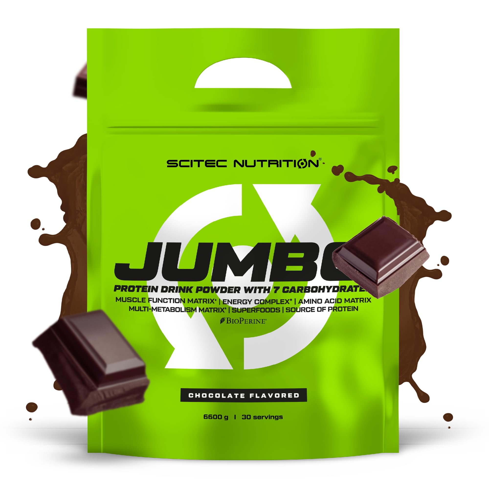 Scitec jumbo Mass Gainer 6600 Gram (Karbonhidrat tozu) - Galeri