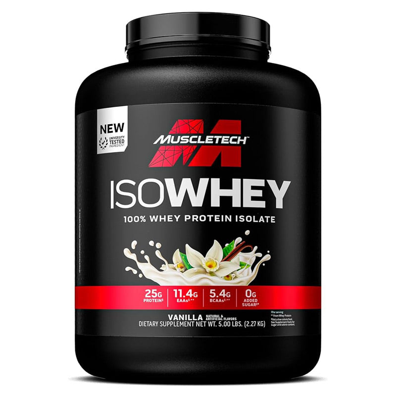 MuscleTech, Iso Whey Protein Isolate 2,27 KG - Galeri