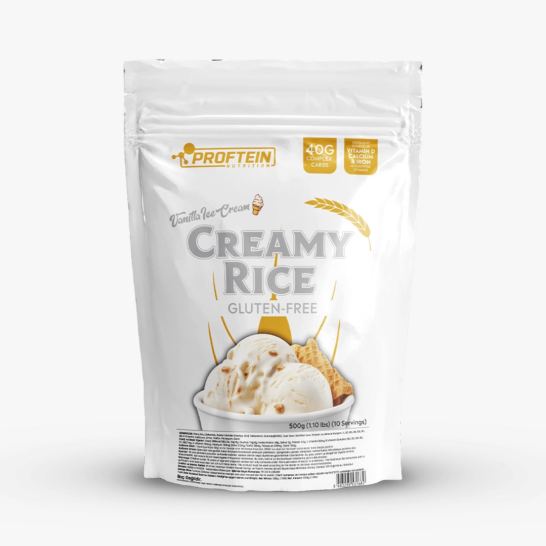 Proftein Creamy Of Rice 500g - Galeri