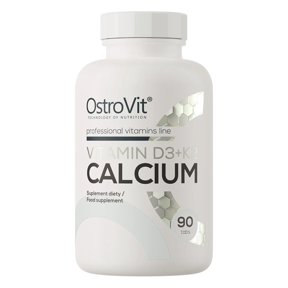 OstroVit Vitamin D3 + K2 + Calcium Kalsiyum 90 tablet