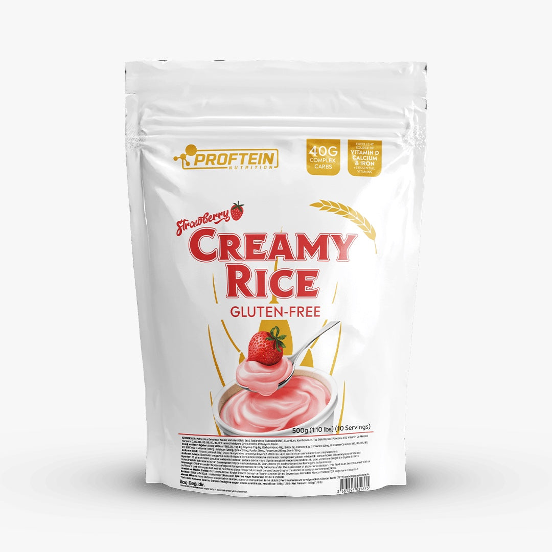 Proftein Creamy Of Rice 500g - Galeri