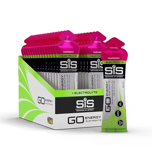 SiS GO Energy + Electrolyte Gel 60 mL 30 Adet Raspberry