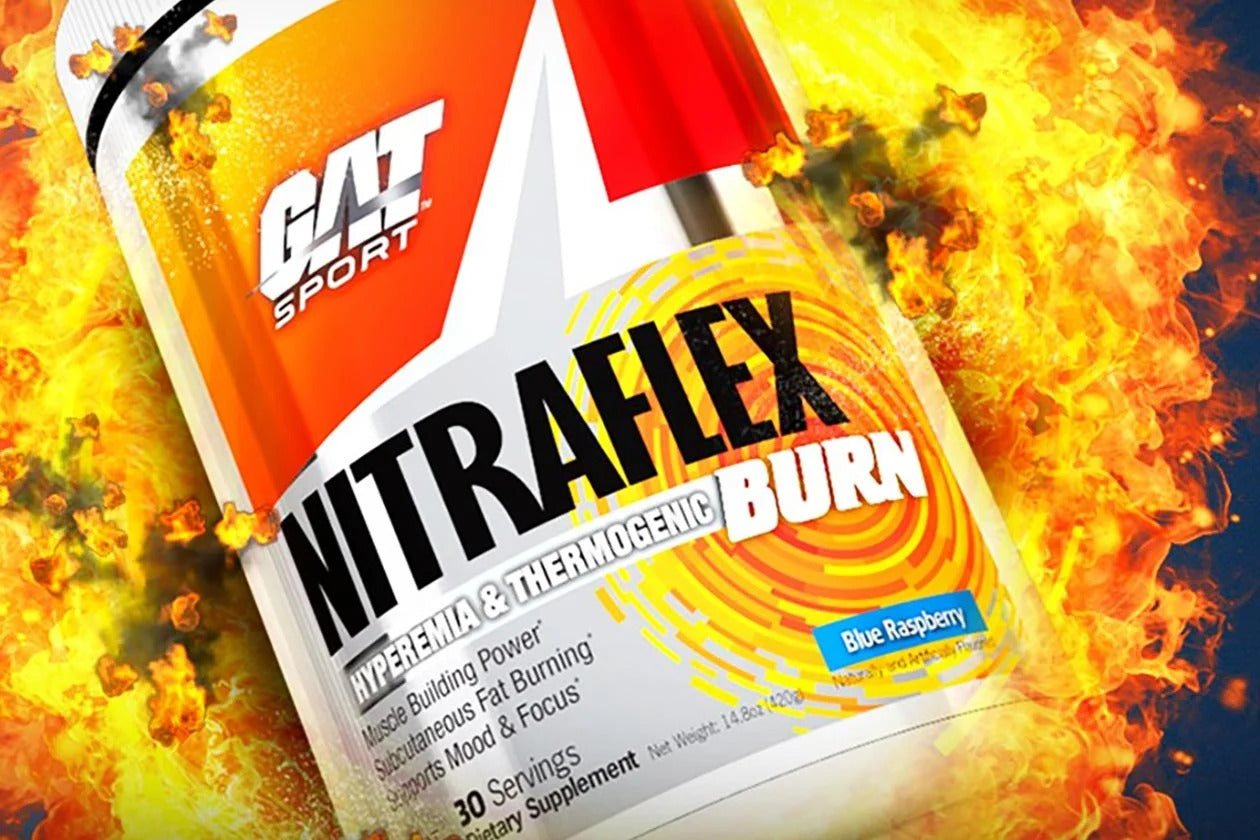 GAT NİTRAFLEX THERMO BURN TERMOJENİK RİPPED PREWORKOUT - Galeri