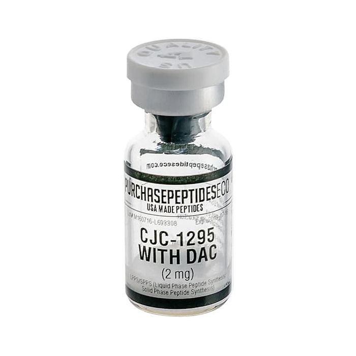 Purchasepeptideseco CJC-1295 with DAC 2 mg