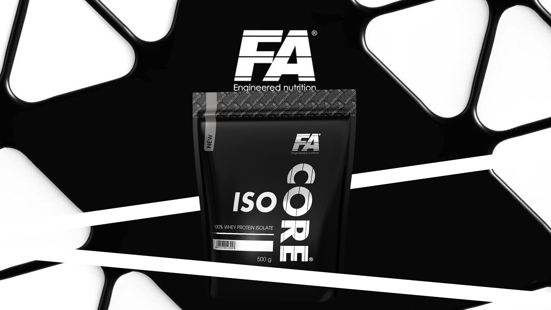 FA Nutrition Core Iso Whey İzole Protein 500 g - Galeri