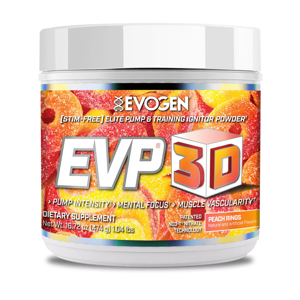 Evogen 3d 465 gr preworkout - 40 servis - Galeri