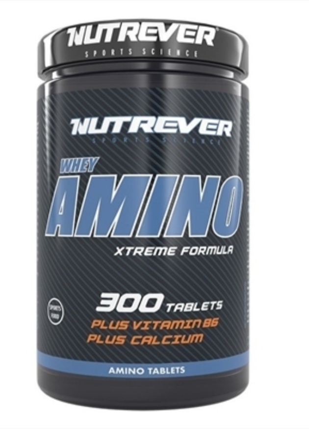 Alman Menşei Nutrever Whey Amino 300 Tablet