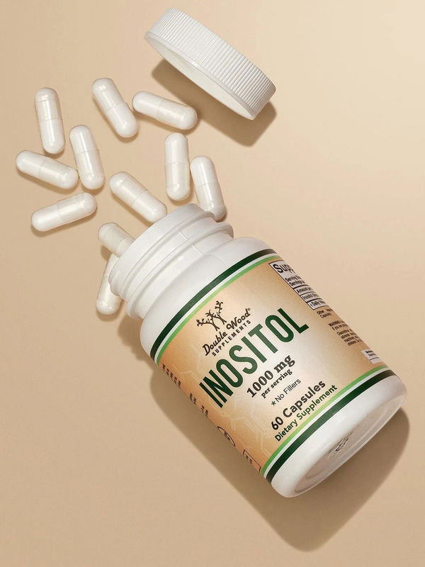 DOUBLE WOOD Myo inositol 1000 Mg 60 Caps - Galeri