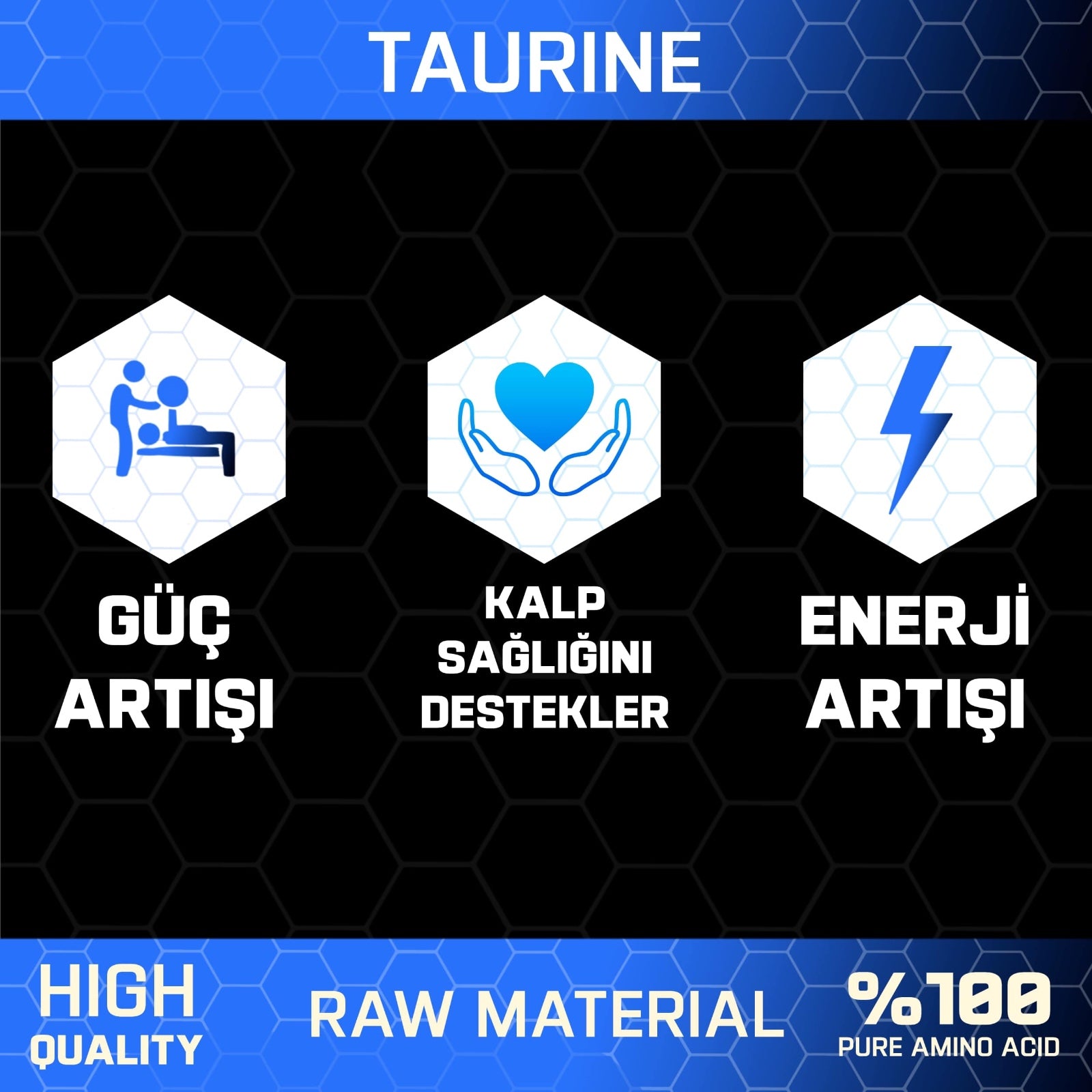 Proftein Taurine 500g - Galeri