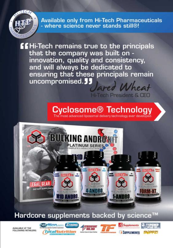 LG SCİENCES Bulking Andro Form Kit 90+60+60+90 TABLET 4 KUTU - Galeri