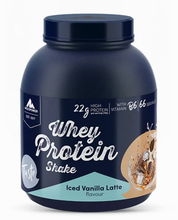 Multipower 100 Pure Whey Protein 2000 Gr Iced Vanilya Latte