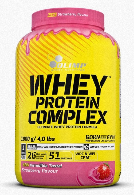 Olimp Whey Protein Complex Protein Tozu 1800 Gr Cilek