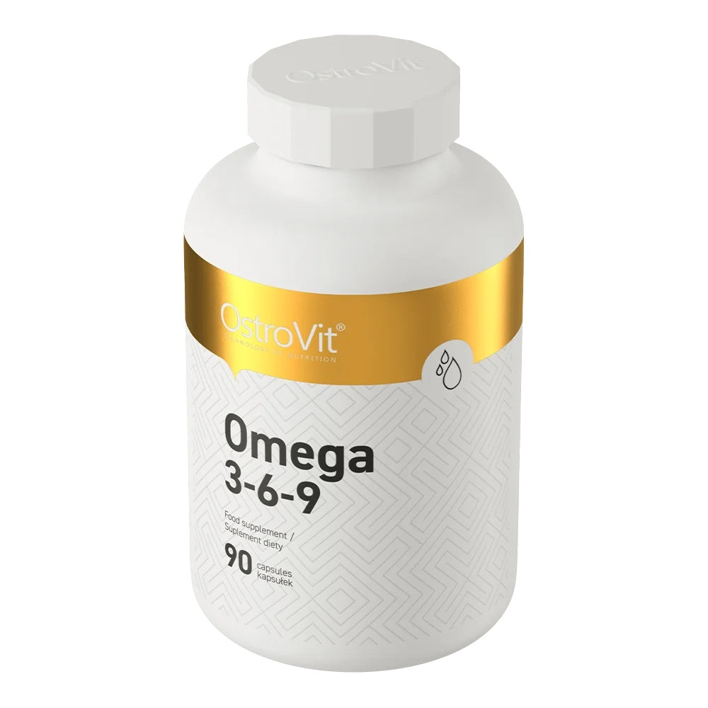OstroVit Omega 3 - 3-6-9 90 caps - Galeri