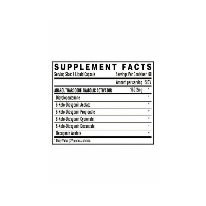 NutreX Anabol Hardcore 60 Caps - Galeri