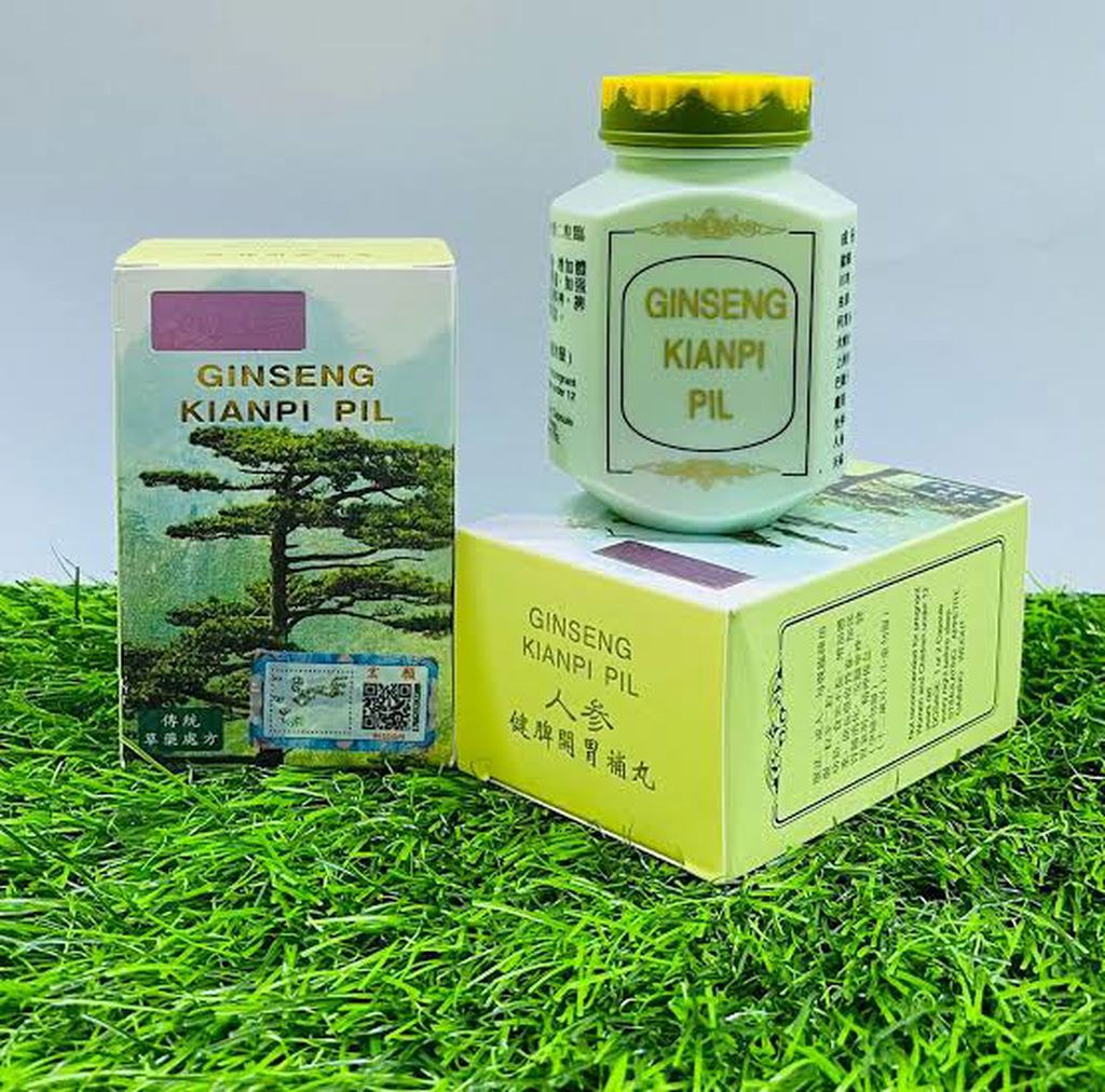 SamYunwan & Wisdom Ginseng Kianpi Set QR CHECK KODLU - Galeri