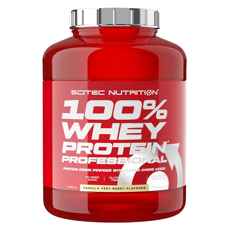 Scitec Whey Professional Whey Protein 2350 Gr - VANİLYA