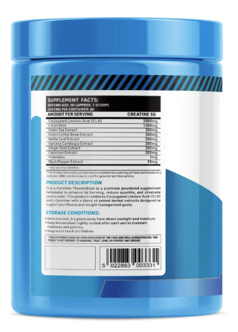 Everload Nutrition CLA + L-Carnitine & Green Tea 60 Servis - Galeri