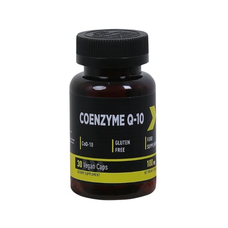 Zeus Nutrition Coenzyme Q-10 100 mg 30 Kapsül