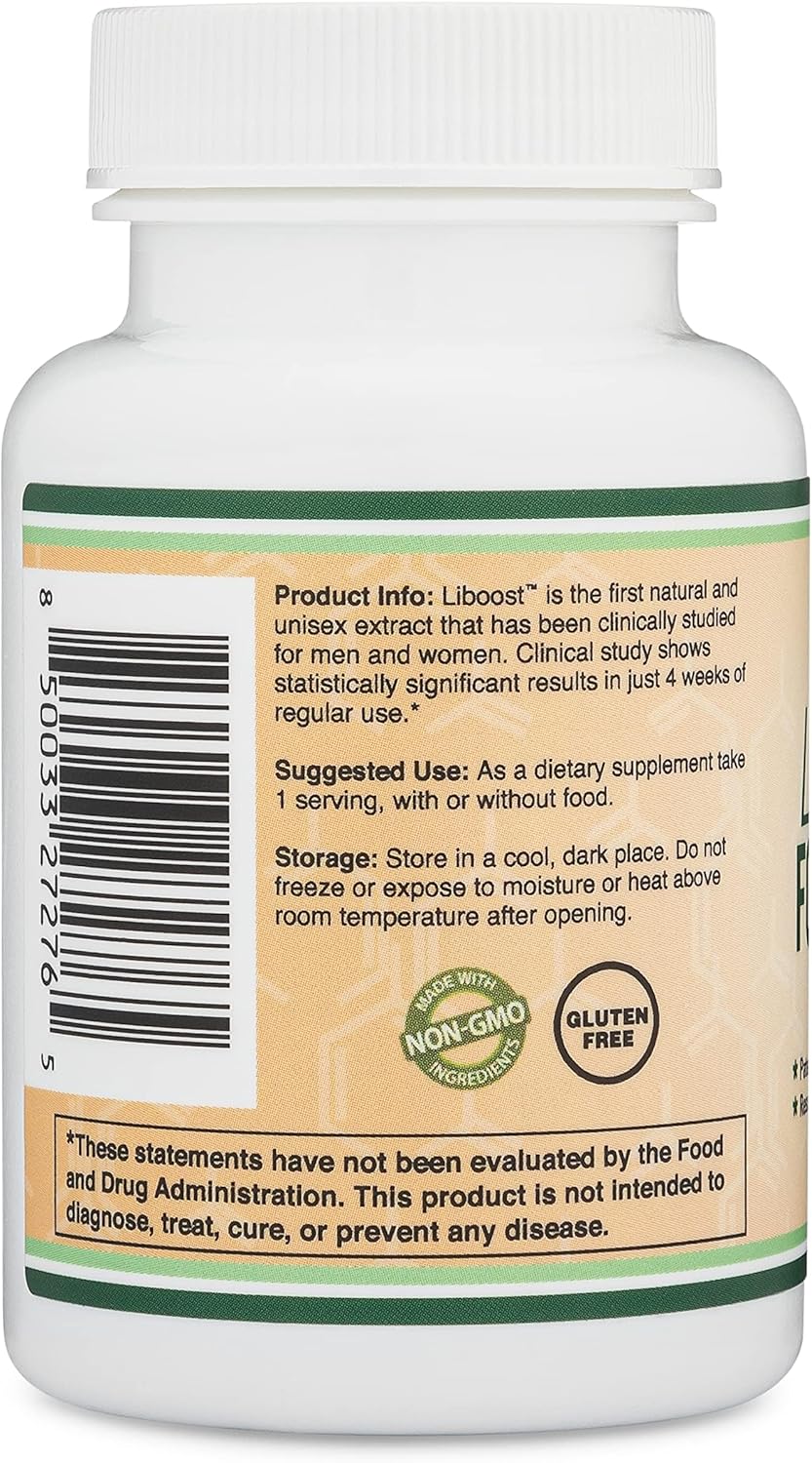 DOUBLE WOOD Liboost Libido Booster For Women (Damiana Leaf Extract) 600 mg 60 Caps (Bayanlara özel) - Galeri