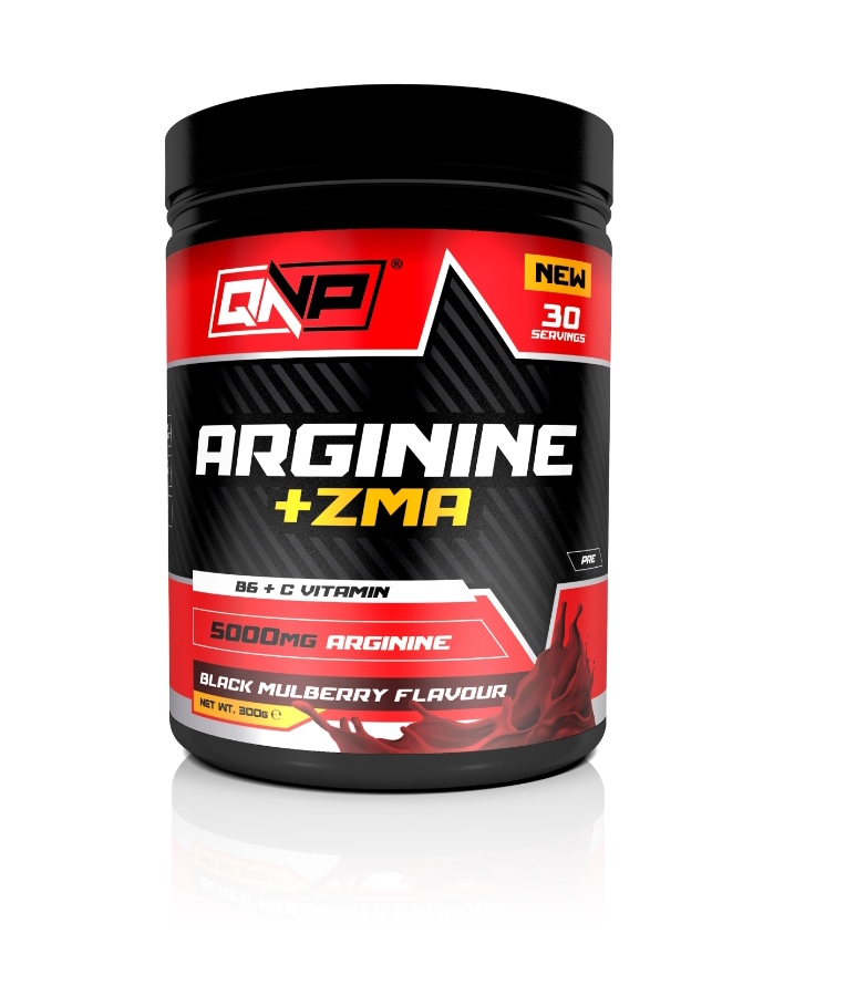 Qnp Arginine Zma Black Mulberry Flavour