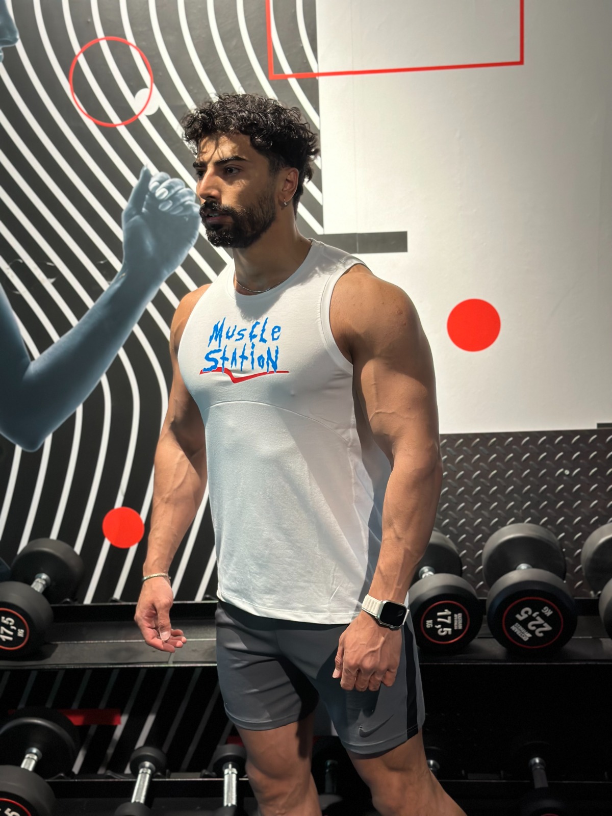 Muscle Station Muscletation R M Atlet
