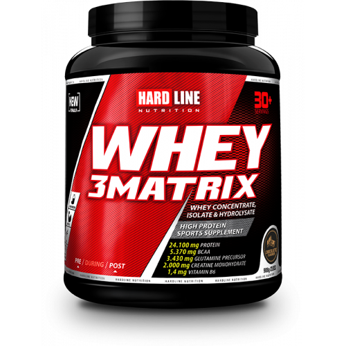 Hardline Whey 3Matrix 908 Gr Kurabiye