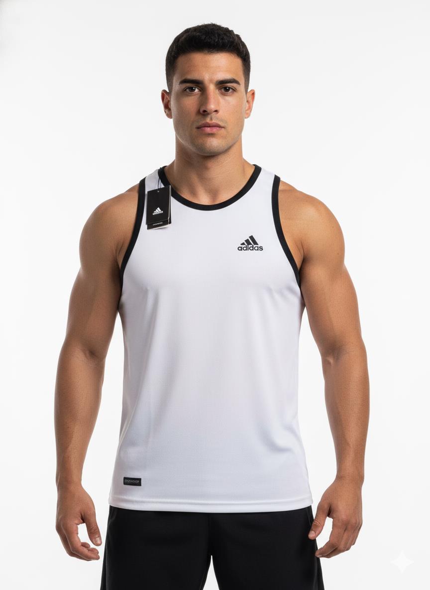 Beyaz Spor Atlet 5 Adet Serili ( S M L XL XXL )