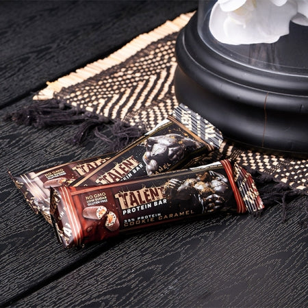 TALENT Protein Bar Box / 12 x 57 g - Galeri