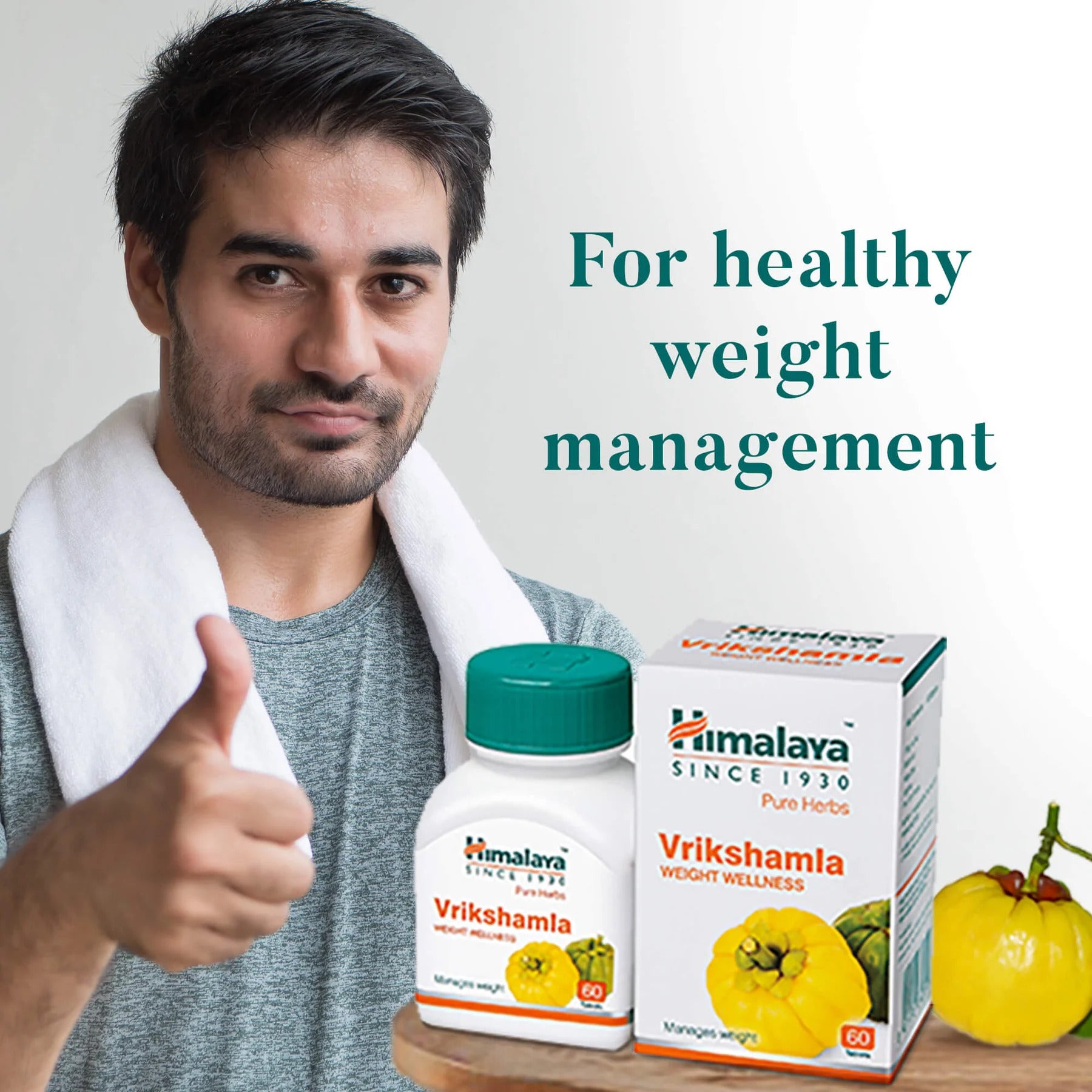 Himalaya Wellness Vrikshamla Weight Loss Appetite Wellness 60 Tablet - Galeri
