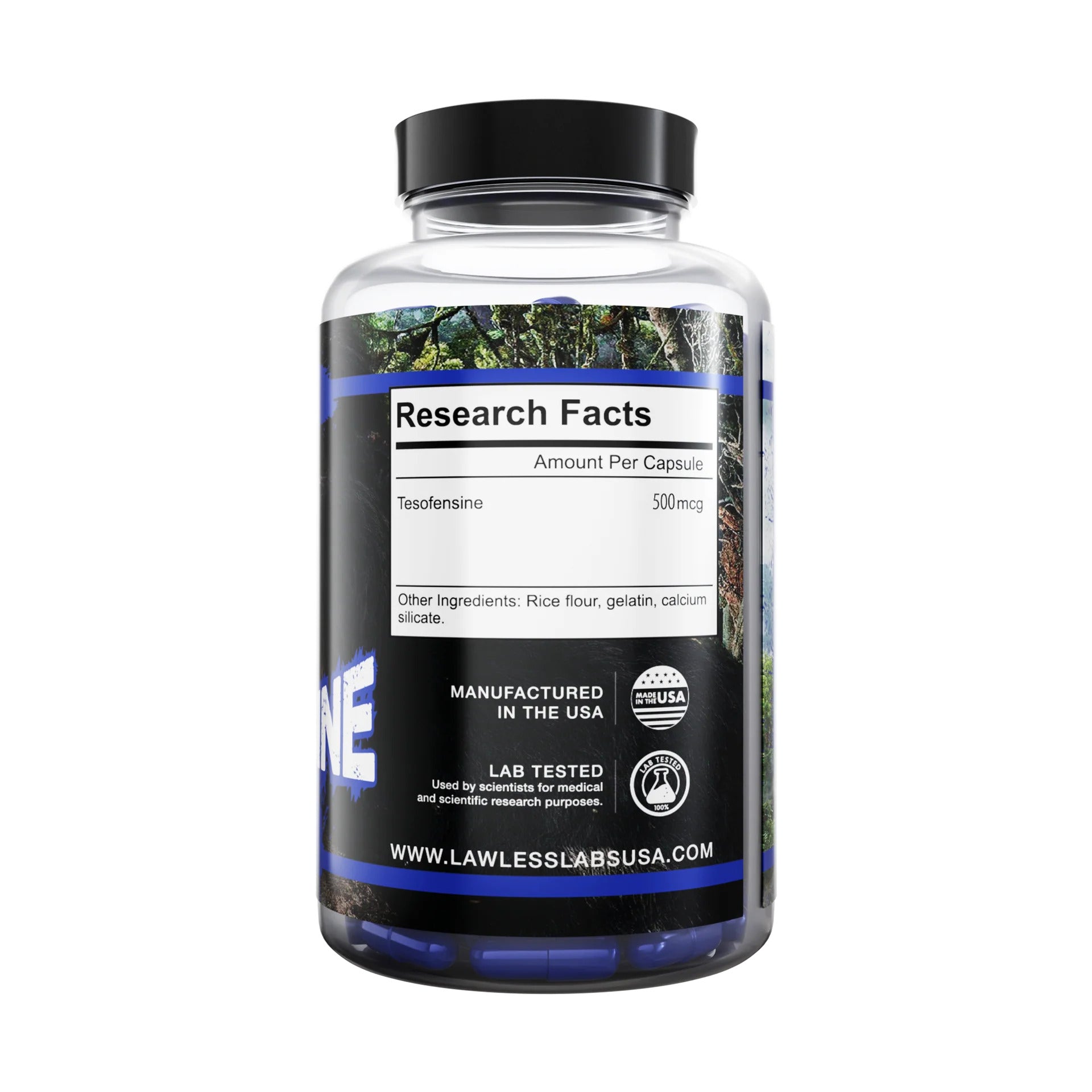 Lawless Labs Tesofensine Appetite Control Hca Weight Loss 30 Kapsül - Galeri