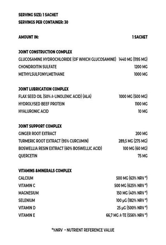 Kevin Levrone Anabolic Animal Flex Glukozamin (Eklem koruyucu) 30 Pack - Galeri