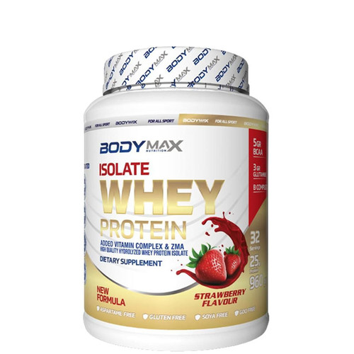 Bodymax Whey Protein İsolate 960 gr - Galeri